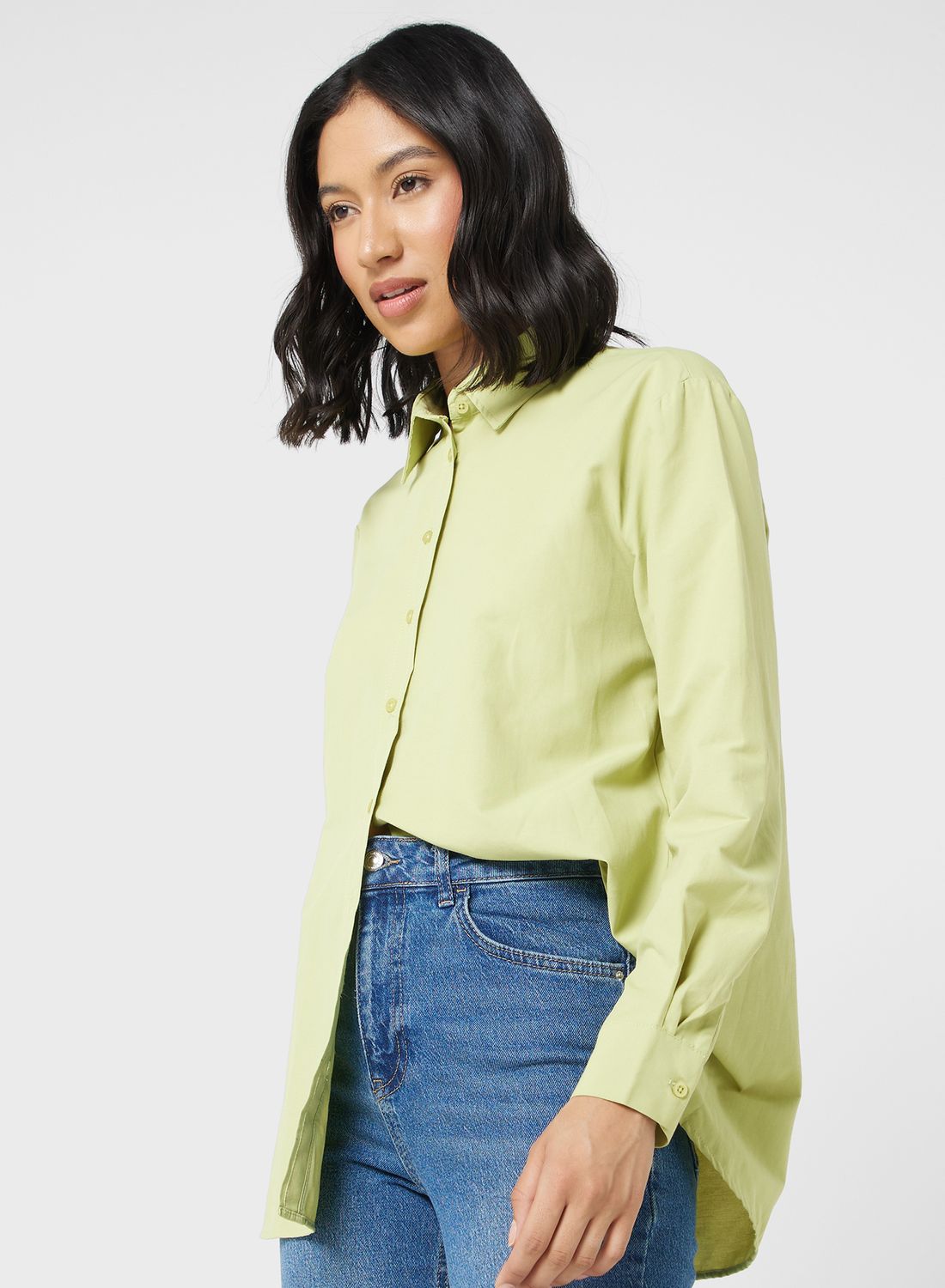 DeFacto Woman Modest Long Sleeve Tunic Best Price UAE Dubai