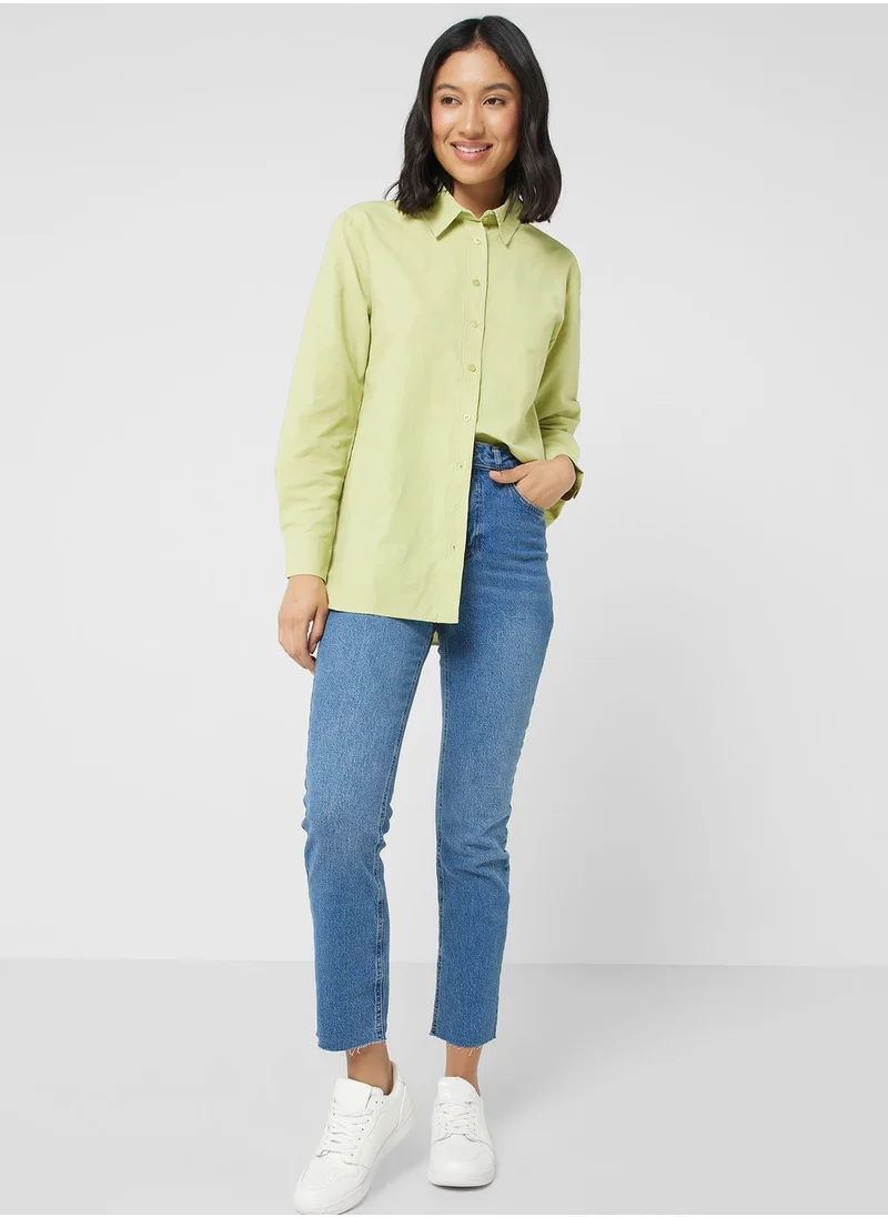 DeFacto Woman Modest Long Sleeve Tunic