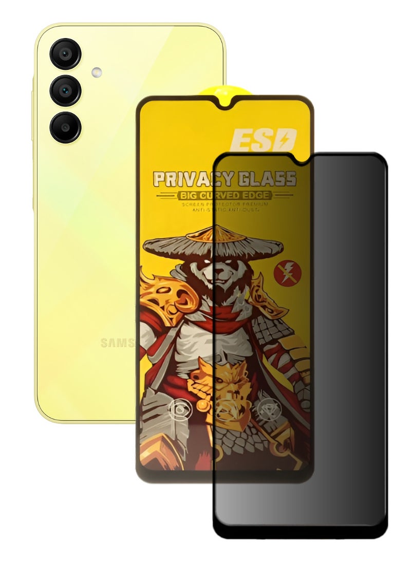 ESD Tempered Dustproof Glass Screen Protector Compatible For Samsung Galaxy A15 - Image 1