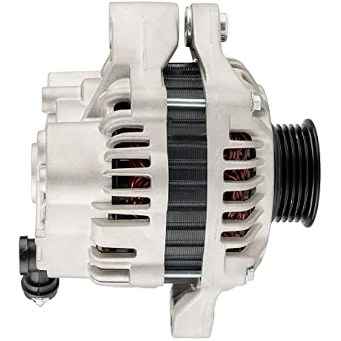 AUTOSITY Alternator Replacement for 1999-2004 Tracker 2.0L 1999-2004 Vitara 2.0L, Alternator Replace 13781N 30020754 30026055 13781 3140065D01 3140065D02 3140065D00 - Image 2