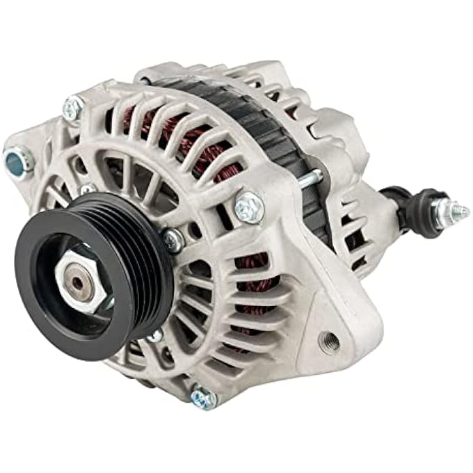 AUTOSITY Alternator Replacement for 1999-2004 Tracker 2.0L 1999-2004 Vitara 2.0L, Alternator Replace 13781N 30020754 30026055 13781 3140065D01 3140065D02 3140065D00 - Image 1