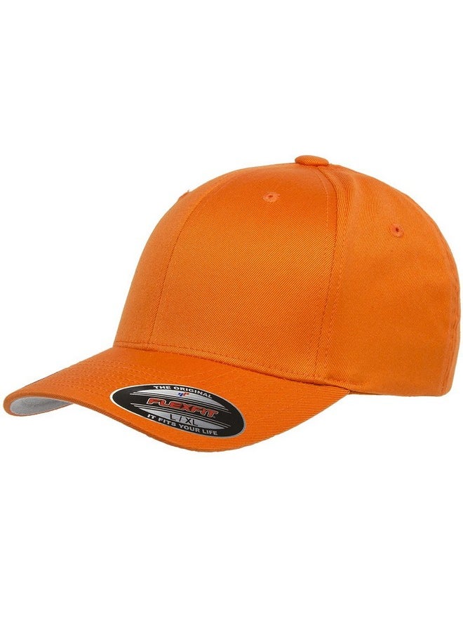 Flexfit Men's Athletic Baseball Fitted Cap, Orange, Large-X-Large - pzsku/ZD81AB5D96C8C03D9BACBZ/45/_/1736571249/67e081cb-4f28-48e0-a3f8-58bb824c40b3