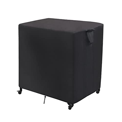 Jungda Pizza Oven Table Cover for Ooni Large Modular Table,Outdoor Prep Cart Table Cover for Ooni Pizza Oven Stand - 32 x 32 x 36 Inch - Image 1