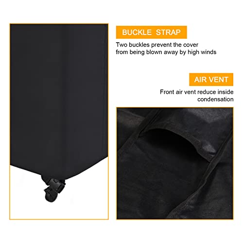 Jungda Pizza Oven Table Cover for Ooni Large Modular Table,Outdoor Prep Cart Table Cover for Ooni Pizza Oven Stand - 32 x 32 x 36 Inch - Image 4