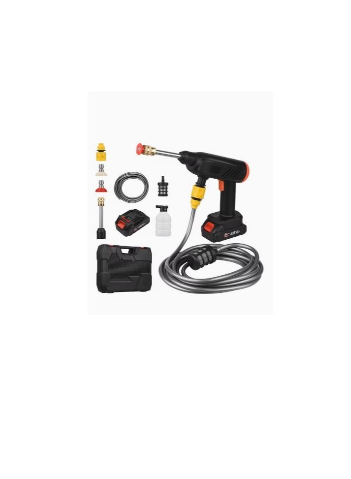 Cordless Pressure Washer Multicolour 36.50x10.50x28.50cm