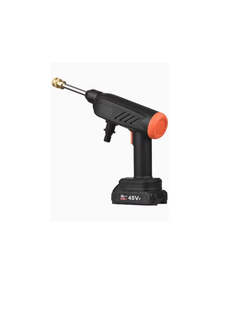 Cordless Pressure Washer Multicolour 36.50x10.50x28.50cm