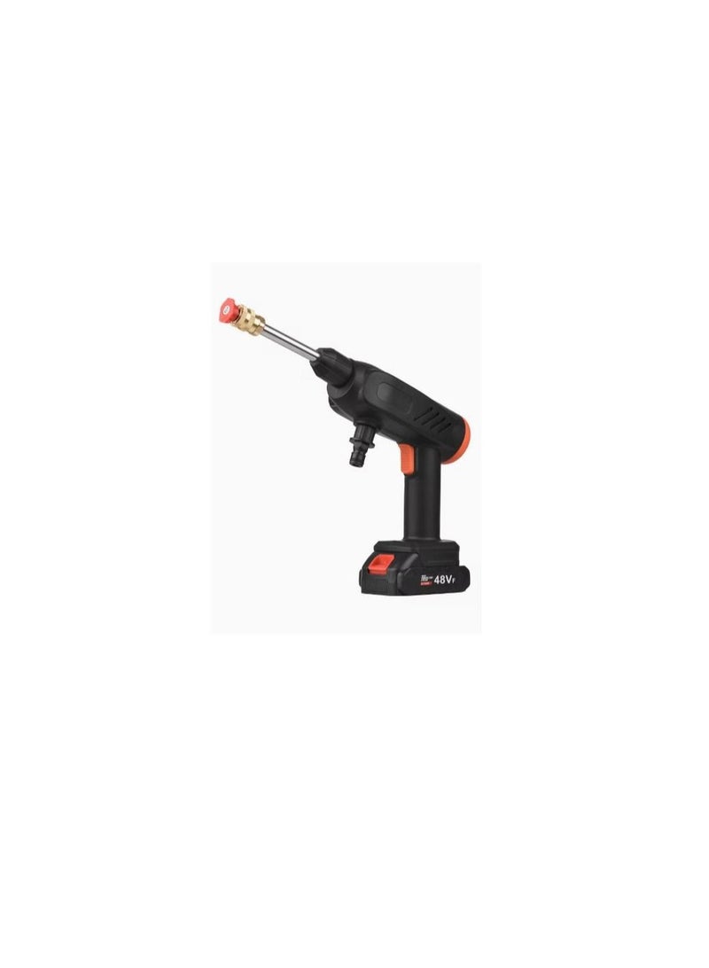 Cordless Pressure Washer Multicolour 36.50x10.50x28.50cm