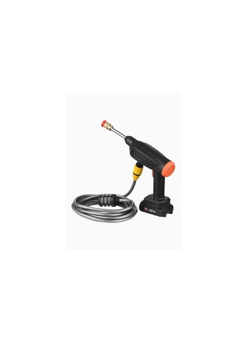 Cordless Pressure Washer Multicolour 36.50x10.50x28.50cm