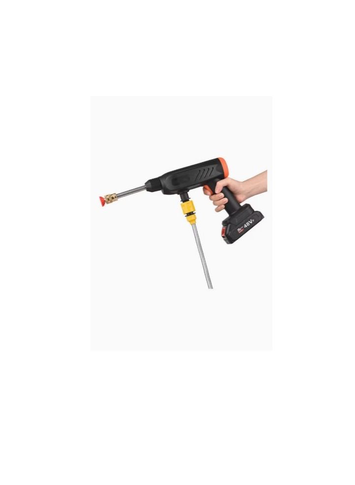 Cordless Pressure Washer Multicolour 36.50x10.50x28.50cm