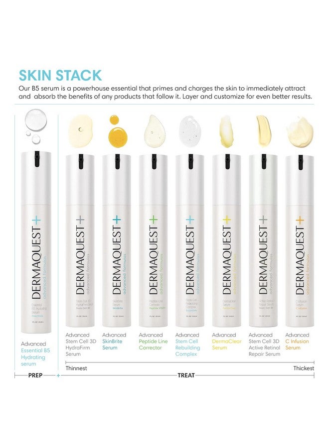 DermaQuest + New Stem Cell Rebuilding Complex Face Serum (1Oz) - Image 5