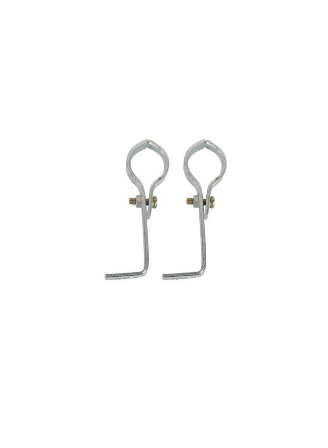 Fishtail Clamp Water Pipe Natural Gas Pipe Clamp Pipe Clamp Pipe Fixing Bracket Fixing Pipe Clamp-Specification Model:18 Short Style (including Screws)  - Image 5