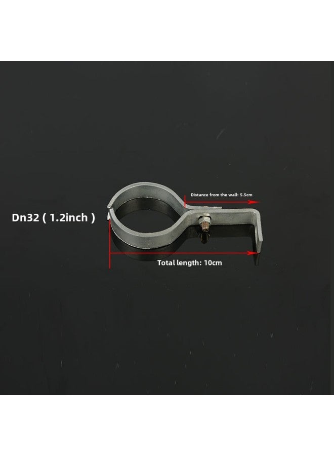 Fishtail Clamp Water Pipe Natural Gas Pipe Clamp Pipe Clamp Pipe Fixing Bracket Fixing Pipe Clamp-Specification Model:18 Short Style (including Screws)  - Image 4