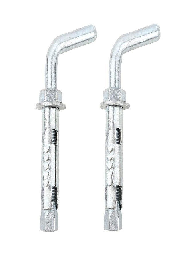 TUNIR 8x75 mm L-Hook Fastener for Geyser Hook Hanger Set of 2 Pcs. - Image 1