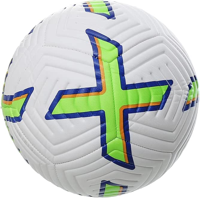 Minsa English Premier League X Football with Heavy Stitching, Multicolor