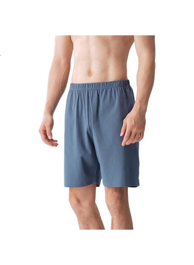 Your Sun Comfortable And Cool 100% Cotton Men'S Home Pants Five-Point Pajamas Loose Breathable Cotton Shorts Can Be Worn Outside Arlo Pants - Image 2