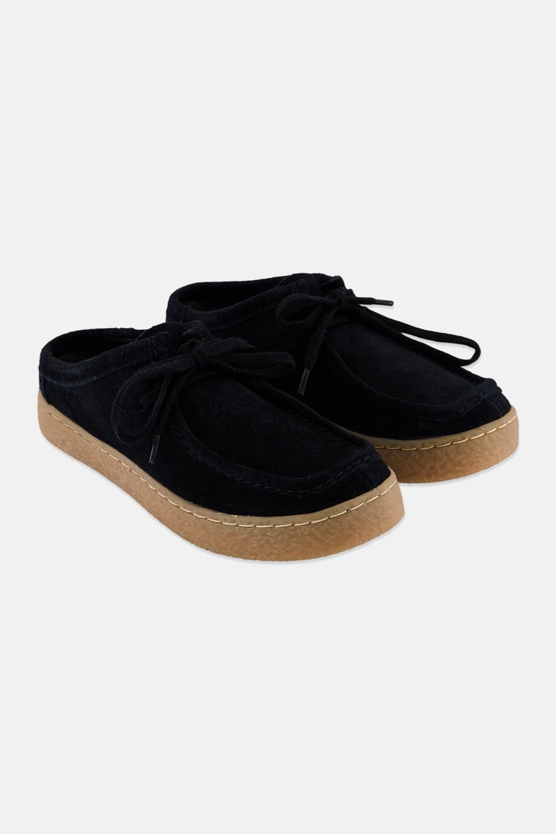 clarks Women Standard Barleigh Slip On Mule, Black - Image 1