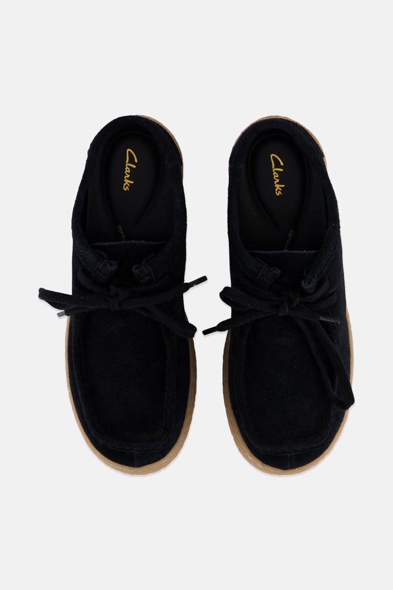 clarks Women Standard Barleigh Slip On Mule, Black - Image 3