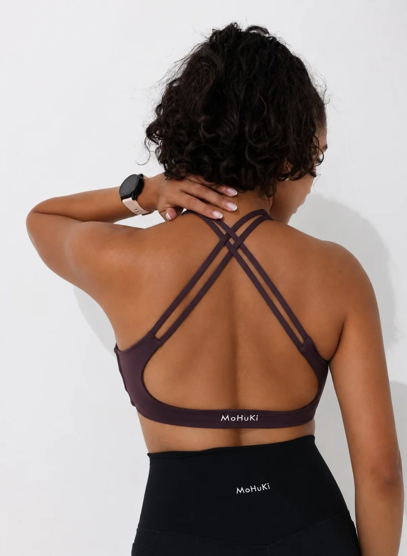 Active Low Crossback Bra