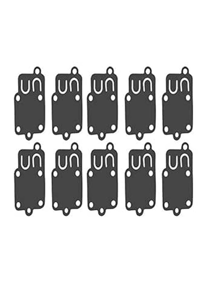 Carburetor Diaphragm Gasket Kit 10PCS Compatible with Briggs Stratton 270026 272538 - Image 1