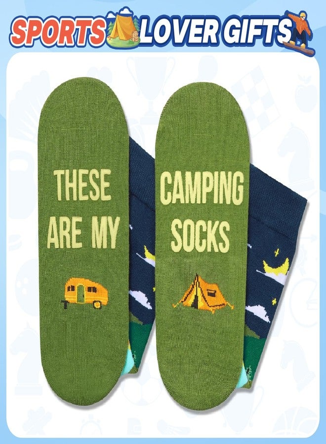 Happy Pop HAPPYPOP Camping Gifts for Men Women - Cool Gifts for Rv Campers, Camping Socks for Women Men - Image 4