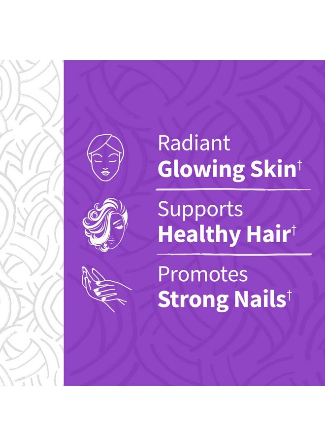Garden of Life Marine & Grassfed Collagen Peptides Powder Supplement (Type I Iii) With Probiotics Bcaas & Hyaluronic Acid For Radiant Hair Skin & Nails Unflavored 20G Per Serving 12 Servings  - Image 3