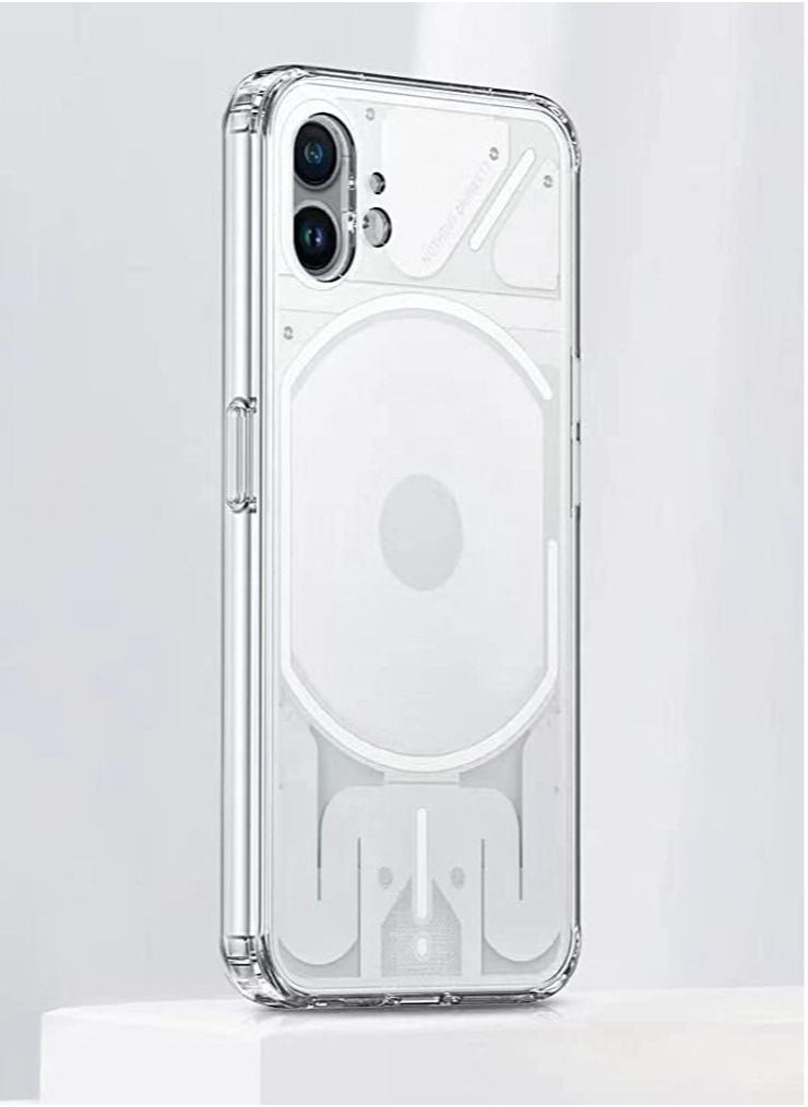 Case for Nothing phone (1), Ultra Silm Soft Cover , Anti-Scratch cover for Nothing phone (1) - Transparent - Image 1