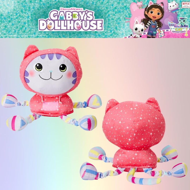 Franco DreamWorks Gabby's Dollhouse DJ Catnip Bedding Super Soft Plush Cuddle Pillow Buddy, (Officially Licensed Product) by Franco - Image 4