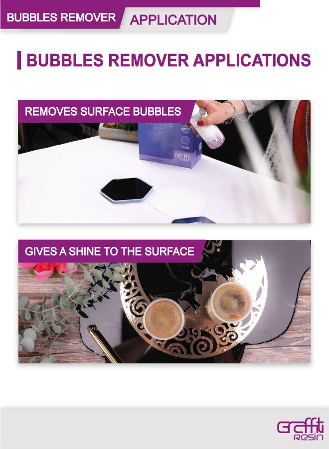 Graffiti Resin Graffiti Resin Bubble Remover 200ml - Image 4