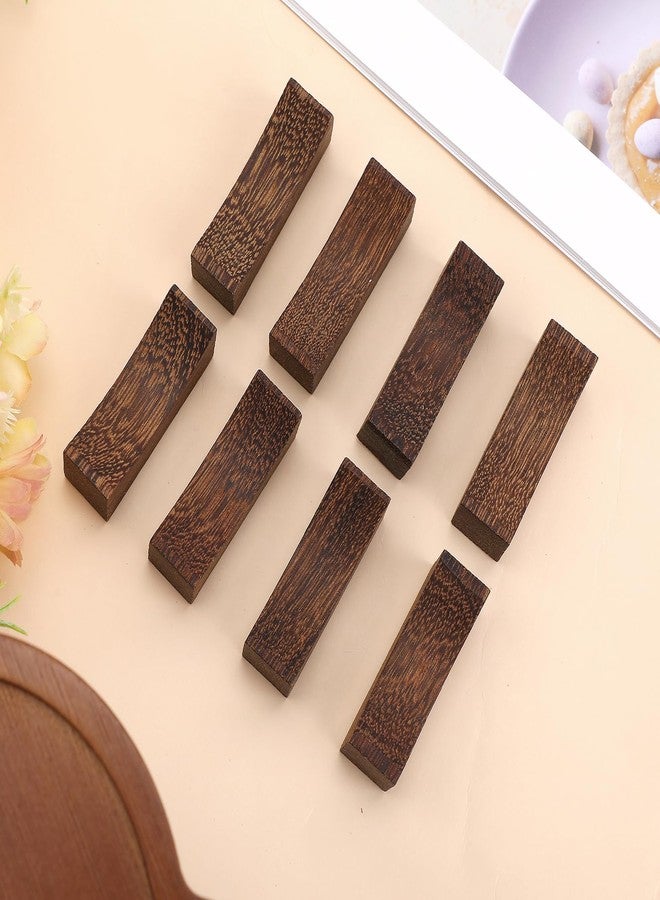 Gabrella 24 Pcs Wooden Chopstick Holders, Chopstick Rest Wooden Cutlery Stand Rack Set for Home Kitchen Hotel Restaurant Dining - Image 4