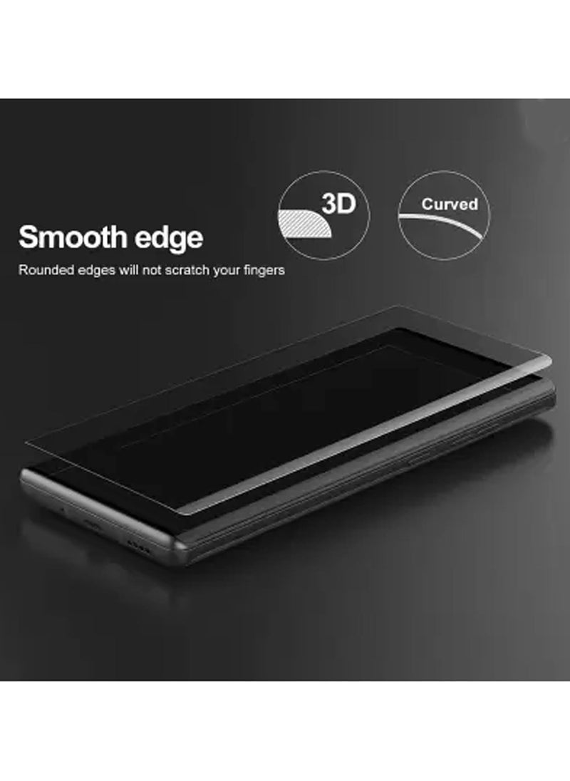 Generic - OnePlus 13 Screen Protector Tempered Glass Full Adhesive Full Coverage Bubble-Free Anti Scratch HD Clear High Responsive Screen Protector for OnePlus 13 5G (UV Clear) - Image 1