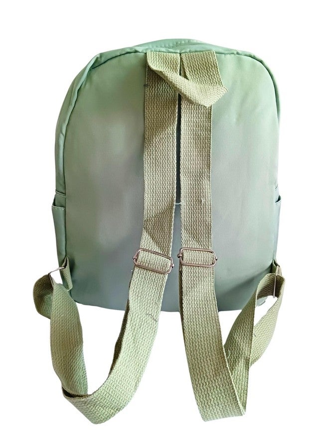 GOLD LEAF Teddy Bear Backpack For kids.Cartoon Stuffed Animal Children'S Rucksack Bear School Bag Kindergarten Preschool Bookbag Primary Bookbags Best Gift for Boys Girls Age 6-10 (Mint Green) - Image 5