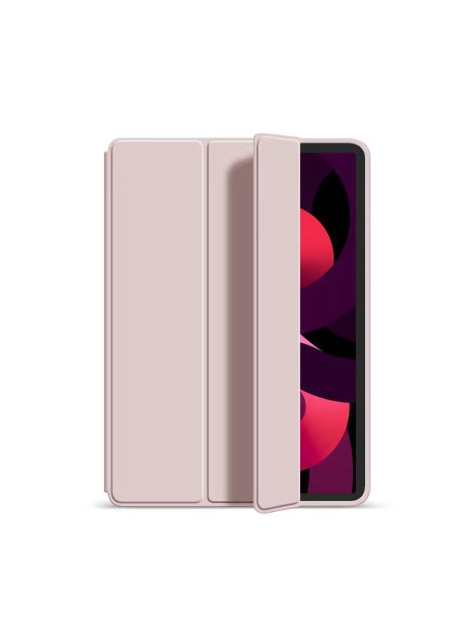 حافظة حماية لجهاز Ipad9 Generation 2024pro11 بوصة حافظة حماية لجهاز iPad اللوحي ثلاثية الطي IPadmini- اللون: مسحوق رملي - نماذج قابلة للتطبيق: Air4 10.9/air5 10.9 Universal - Image 1