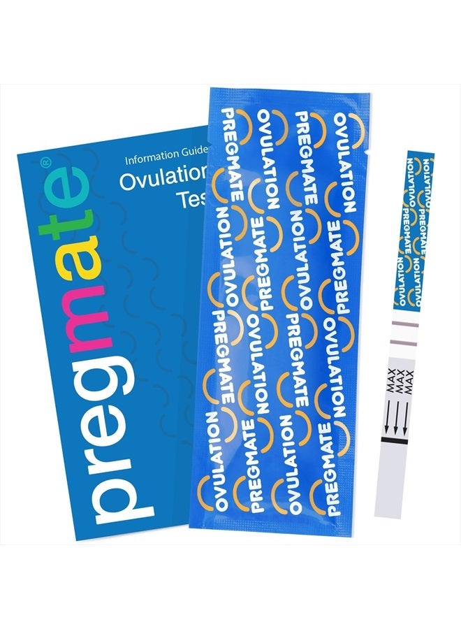 Pregmate 100 Ovulation Test Strips Predictor Kit (100 Count) - Image 4