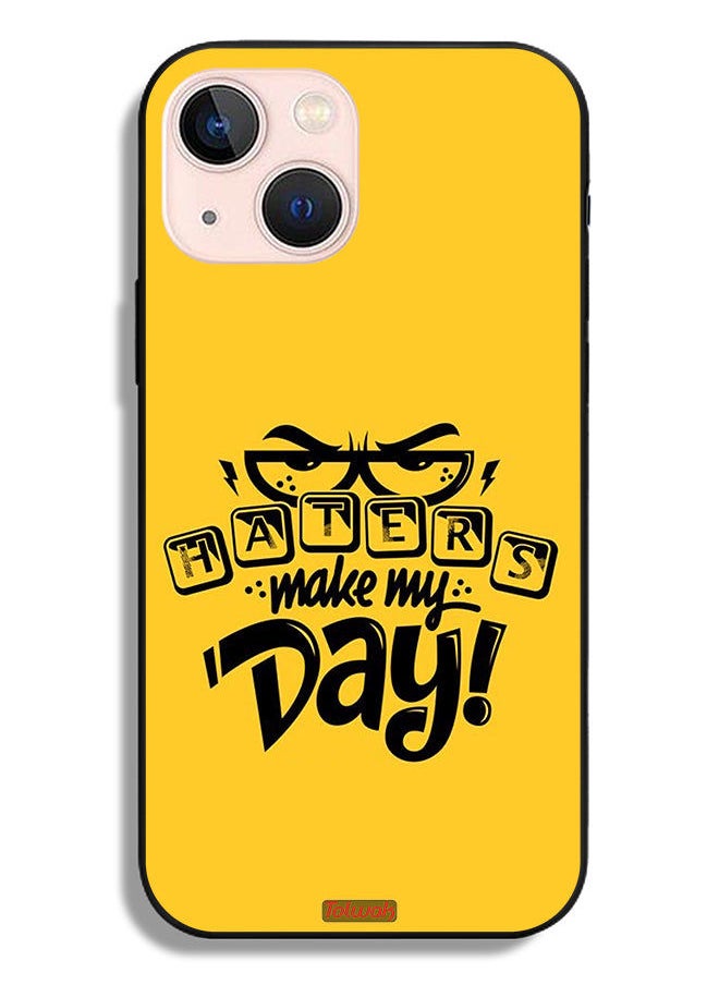 Tolwak - Apple iPhone 13 mini Protective Case Make My Day - Image 1