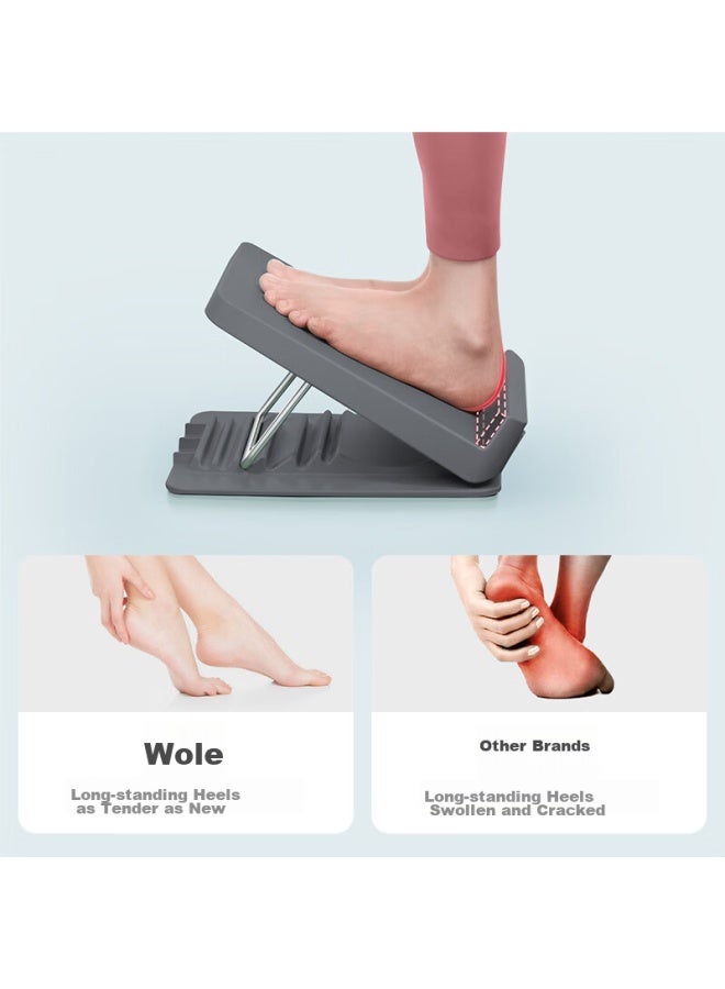 WOLONOW Wolai Xiaomi Youpin Same Style Shaping Stretching Board, Inclined Pedal, Foldable Standing Stretching Bench, Adjustable For Muscle Relaxation And Meridian Dredging  - Image 3