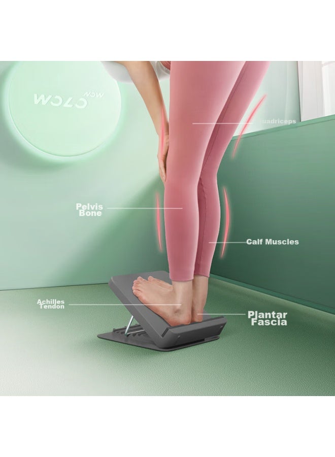 WOLONOW Wolai Xiaomi Youpin Same Style Shaping Stretching Board, Inclined Pedal, Foldable Standing Stretching Bench, Adjustable For Muscle Relaxation And Meridian Dredging  - Image 4