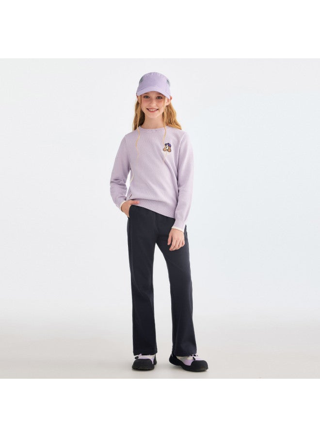 Hush Puppies Neutral Style Boys And Girls Autumn And Winter New Line Clothing Casual Versatile Children's Knitwear Junior High School Students New Year's Outfit - Image 5