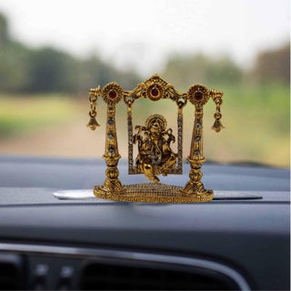 Spillbox Car Dashboard Idols Accessories Car Dashboard Interior Perfect for Gifting Decorative Showpiece for Home and Office Ganesh Swing Ganesh - pzsku/ZD81B568D482FE40B620EZ/45/1745821300/e299b527-b69d-4971-9cda-761b470e02d2