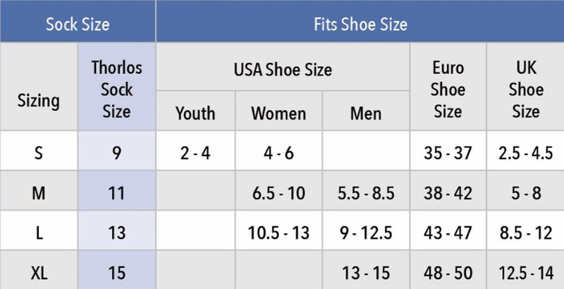 Thorlos Mens Xj Max Cushion Crew Running Socks, White/Navy (1 Pair), X-Large US