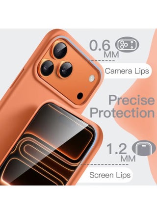 iPhone 17 Pro Max Case Soft Jelly Silicone iPhone 17 Pro Max Cover Inside Microfiber Lining Shockproof Protective Phone Case for iPhone 17 Pro Max 6.9 inch - view 3