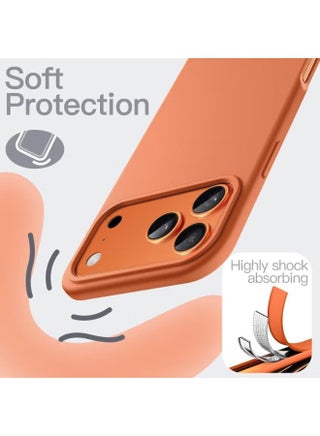 iPhone 17 Pro Max Case Soft Jelly Silicone iPhone 17 Pro Max Cover Inside Microfiber Lining Shockproof Protective Phone Case for iPhone 17 Pro Max 6.9 inch - view 4