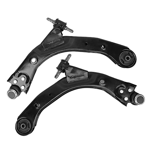 BRTEC Front Lower Control Arm with Ball Joint for 2005 2006 2007 2008 2009 2010 for Chevy Cobalt; 2005-07 for Saturn Ion 2007 2008 2009 2010 for Pontiac G5 Lower Control Arm K620301 K620302 - Image 2