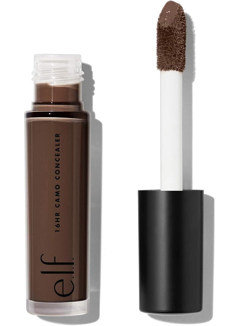 elf 16HR Camo Concealer, Full Coverage, Highly Pigmented, Matte Finish, Rich Ebony - Image 1