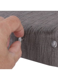 Attmu Clear Heads Twist Pins For Upholstery  SliPiecesovers And Bedskirts  0.75 Inches  Set Of 50  - Image 4