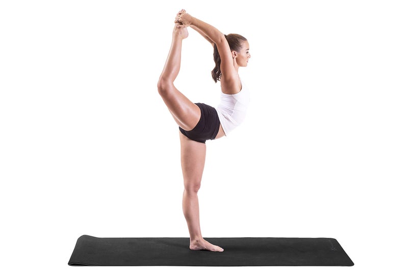 ProsourceFit Natura TPE Yoga Mat 1/4" (6mm) Thick, 72" Long, Reversible with High-Density Cushion & Non-slip Texture, Eco-conscious & Hygienic - Image 5