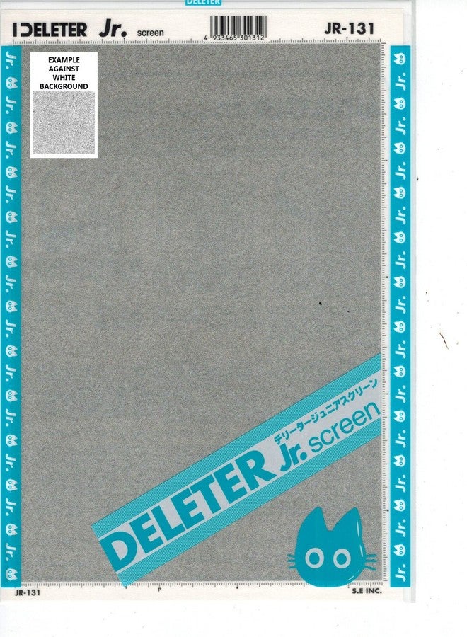 Deleter Screen Tone Jr JR-131 [Random Dot Pattern][Sheet Size 182x253mm (7.16"x9.96")] For Comic Manga Illustration Graphic Screentone - Image 1