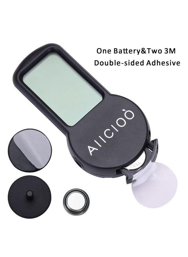 Aiicioo Aiicioo Reptile Thermometer and Humidity Gauge for Reptile Heat Pad- Digital Terrarium Thermometer Hygrometer for Reptile Tank Temperature Gauge for Turtle Tortoise Lizard Snake Frog Tank Accessories  - Image 2