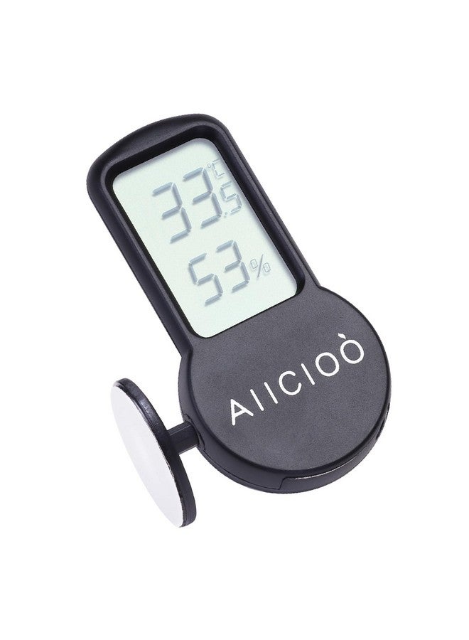 Aiicioo Aiicioo Reptile Thermometer and Humidity Gauge for Reptile Heat Pad- Digital Terrarium Thermometer Hygrometer for Reptile Tank Temperature Gauge for Turtle Tortoise Lizard Snake Frog Tank Accessories  - Image 1