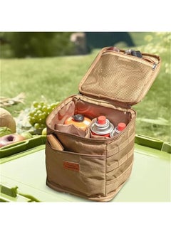 Picnic Storage Bag, Camping Tote Bag, Camping Storage Bag, Gas Tank Storage Bag for Backpacking, Khaki, 21.5cmx21.5cmx23.5cm - pzsku/ZD81BACBFA981E1223D8DZ/45/_/1725357681/1900208c-463c-4dbd-a468-81ed4aa23413