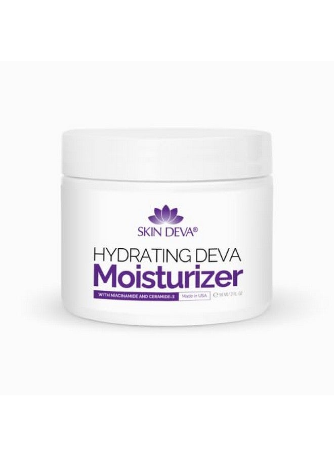 SKIN DEVA Hydrating Moisturizer Cream With Niacinamide & Ceramide - Image 1